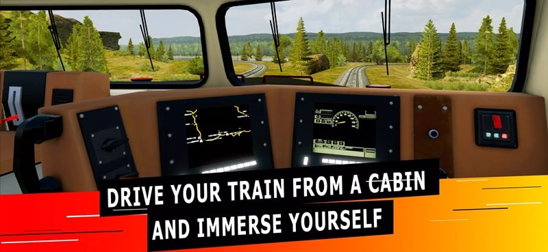 Train Simulator PRO APK - screenshot 3