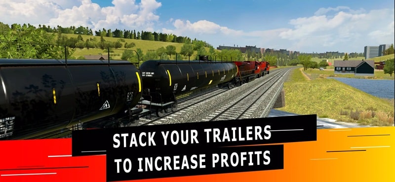 Train Simulator PRO APK - screenshot 5