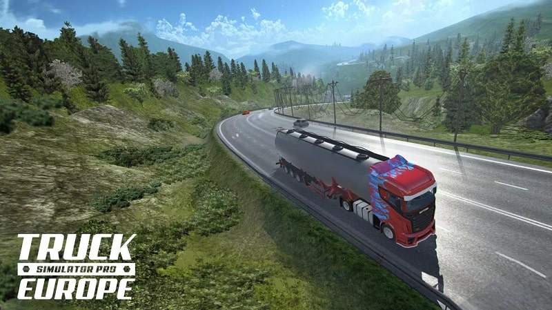 Truck Simulator PRO Europe APK - app icon