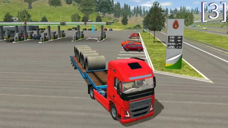 Truck Simulator PRO Europe APK - screenshot 1
