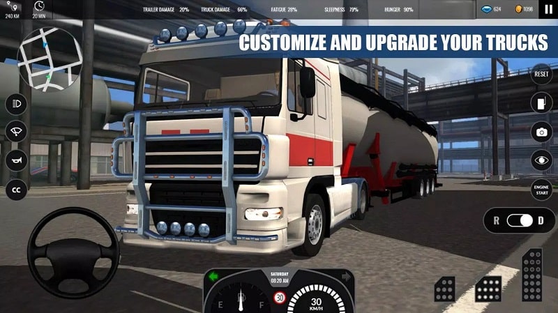 Truck Simulator PRO Europe APK - screenshot 3