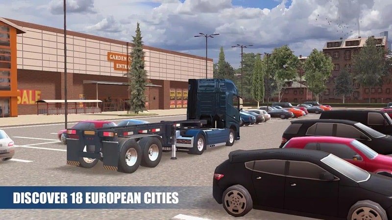 Truck Simulator PRO Europe APK - screenshot 4
