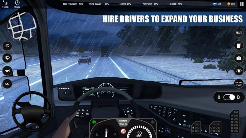 Truck Simulator PRO Europe APK - screenshot 5