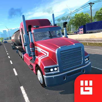 Truck Simulator PRO 2 MOD APK icon