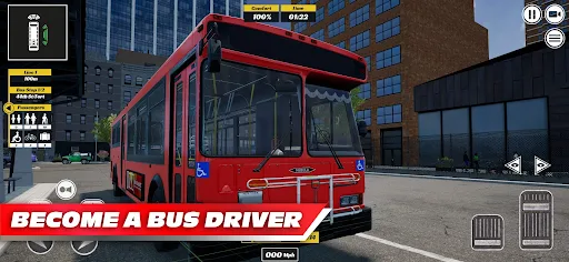 BUS Simulator PRO Urban Rivals APK 1.0.7 (Full Game) - screenshot 1