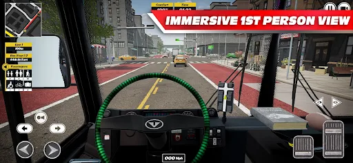 BUS Simulator PRO Urban Rivals APK 1.0.7 (Full Game) - screenshot 2