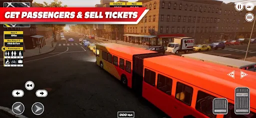 BUS Simulator PRO Urban Rivals APK 1.0.7 (Full Game) - screenshot 3