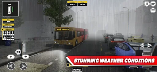 BUS Simulator PRO Urban Rivals APK 1.0.7 (Full Game) - screenshot 4