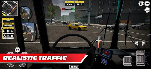 BUS Simulator PRO Urban Rivals APK 1.0.7 (Full Game) - screenshot 5