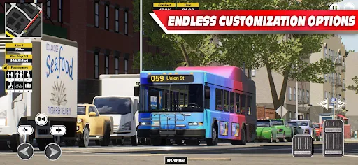 BUS Simulator PRO Urban Rivals APK 1.0.7 (Full Game) - screenshot 6