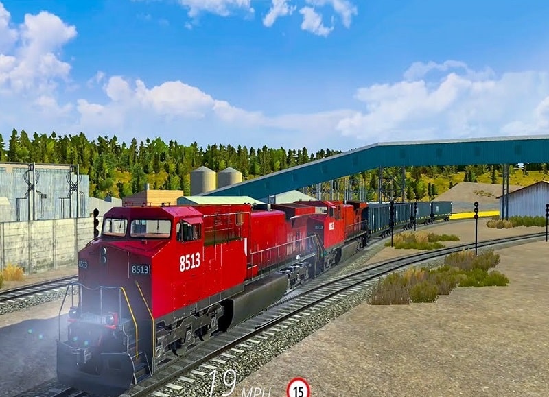 Train Simulator PRO USA APK - app icon