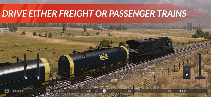 Train Simulator PRO USA APK - screenshot 2