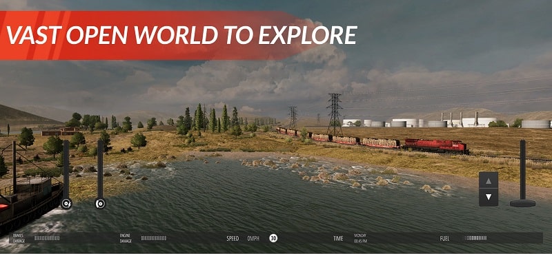 Train Simulator PRO USA APK - screenshot 3