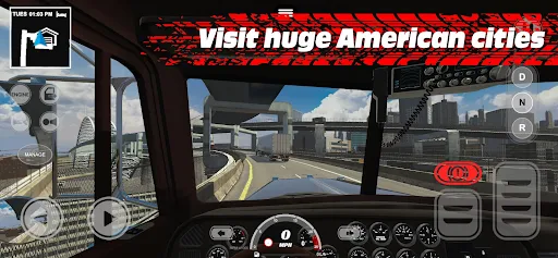 Truck Simulator PRO US - screenshot 2