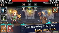 RPS Saga - screenshot 2