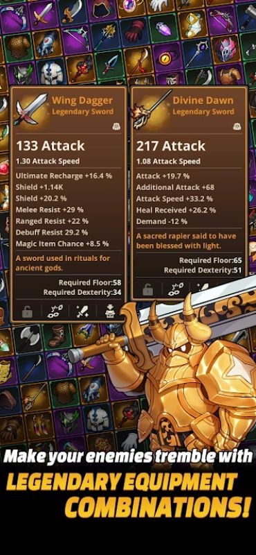 Loop Dungeon APK - screenshot 5