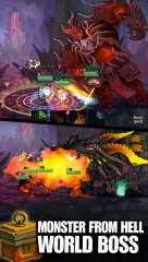 Infinity Heroes VIP : Idle RPG - screenshot 2