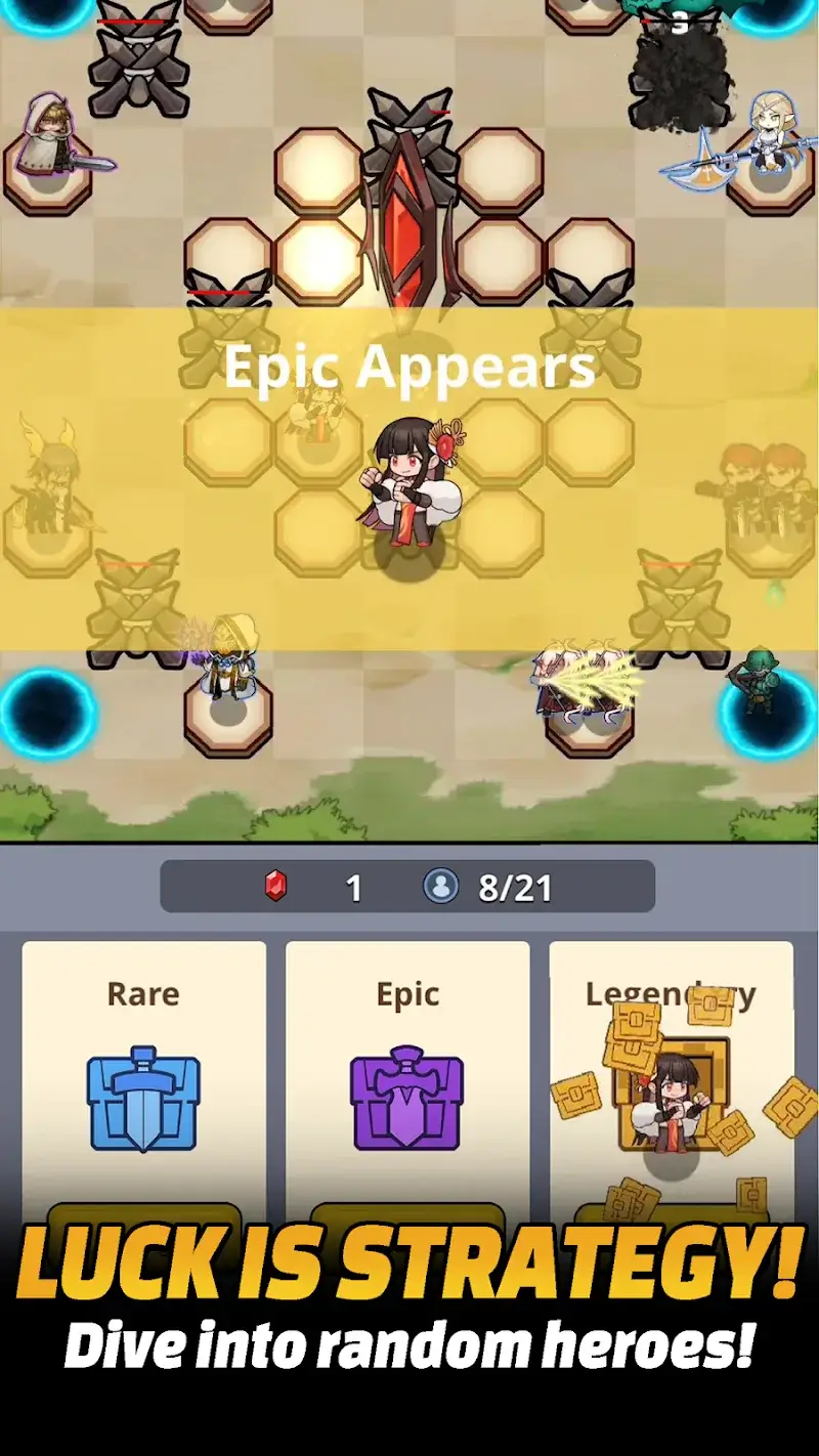 Random Hero Tower Defense - screenshot 3