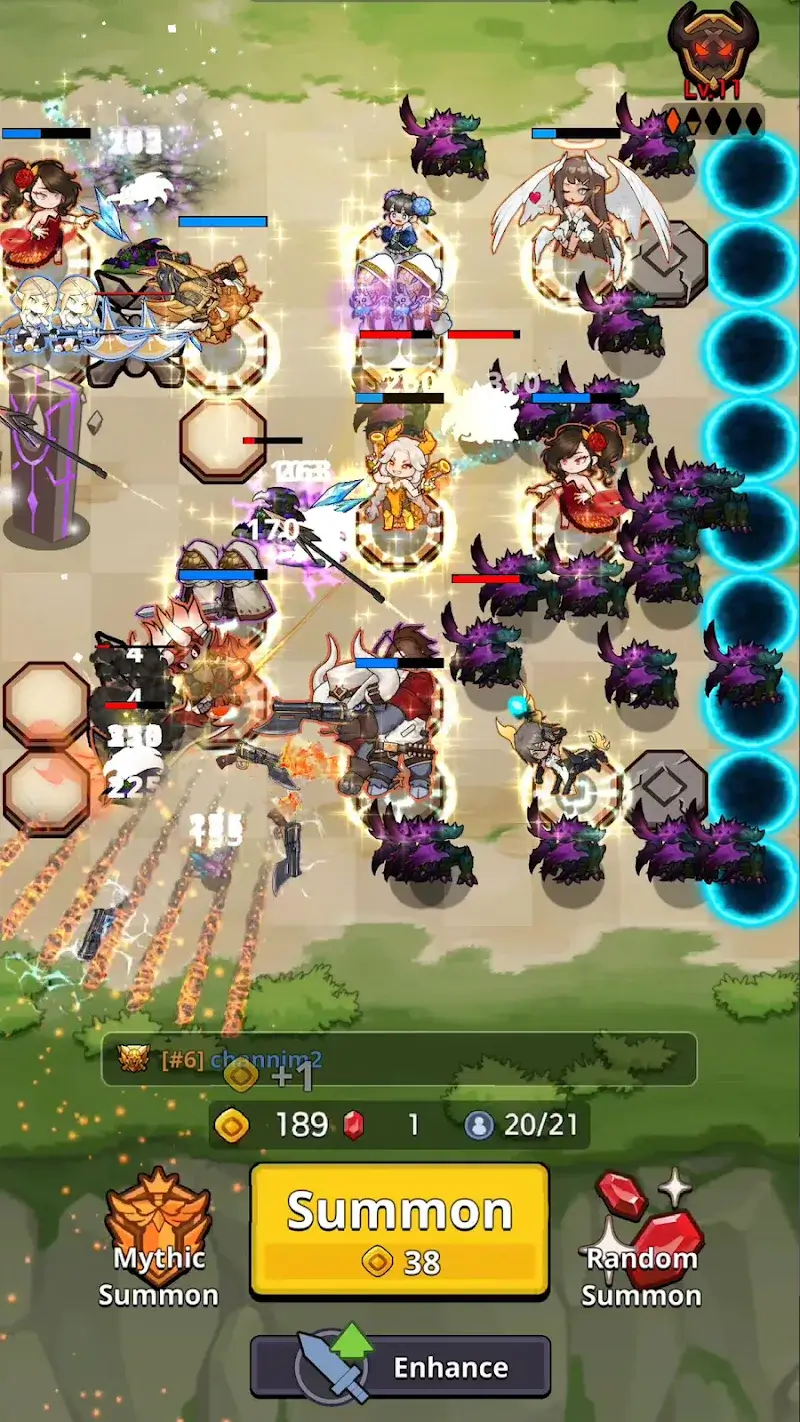 Random Hero Tower Defense - screenshot 6
