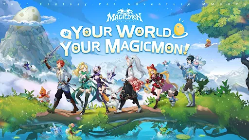 Magicmon World APK 1.1.0_202512101138 (Full Game) for Android - screenshot 1