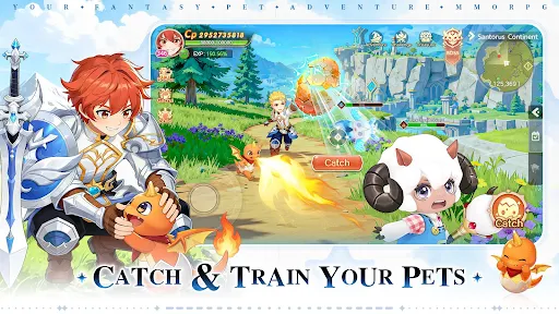 Magicmon World APK 1.1.0_202512101138 (Full Game) for Android - screenshot 3