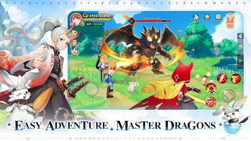 Magicmon World APK 1.1.0_202512101138 (Full Game) for Android - screenshot 4