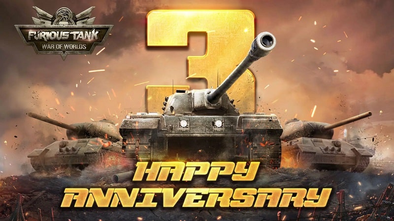 Furious Tank War of Worlds APK - app icon