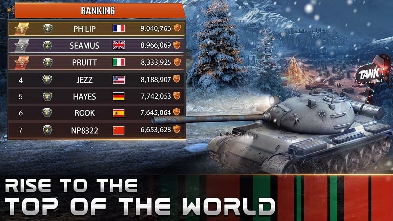 Furious Tank War of Worlds APK - screenshot 1