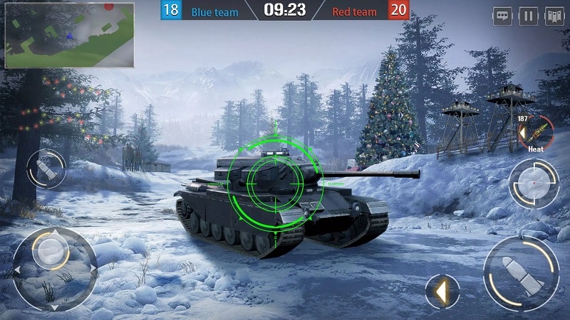 Furious Tank War of Worlds APK - screenshot 3