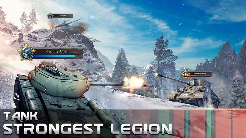 Furious Tank War of Worlds APK - screenshot 4