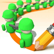 Toy Army Draw Defense - app icon