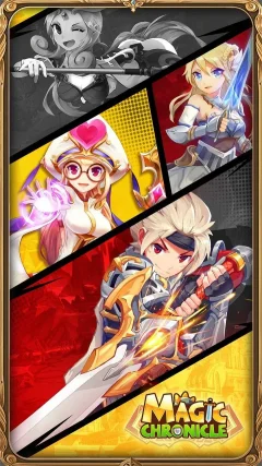 Magic Chronicle - screenshot 1