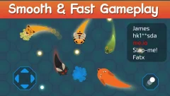 Snail limax.io - screenshot 4