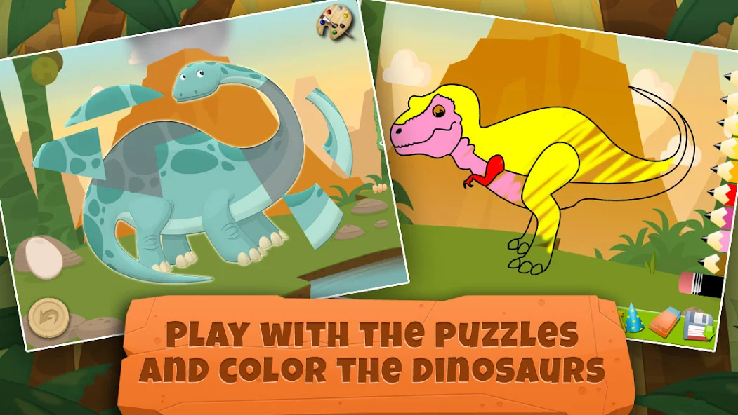 Dinosaurs for kids - Jurassic - screenshot 10