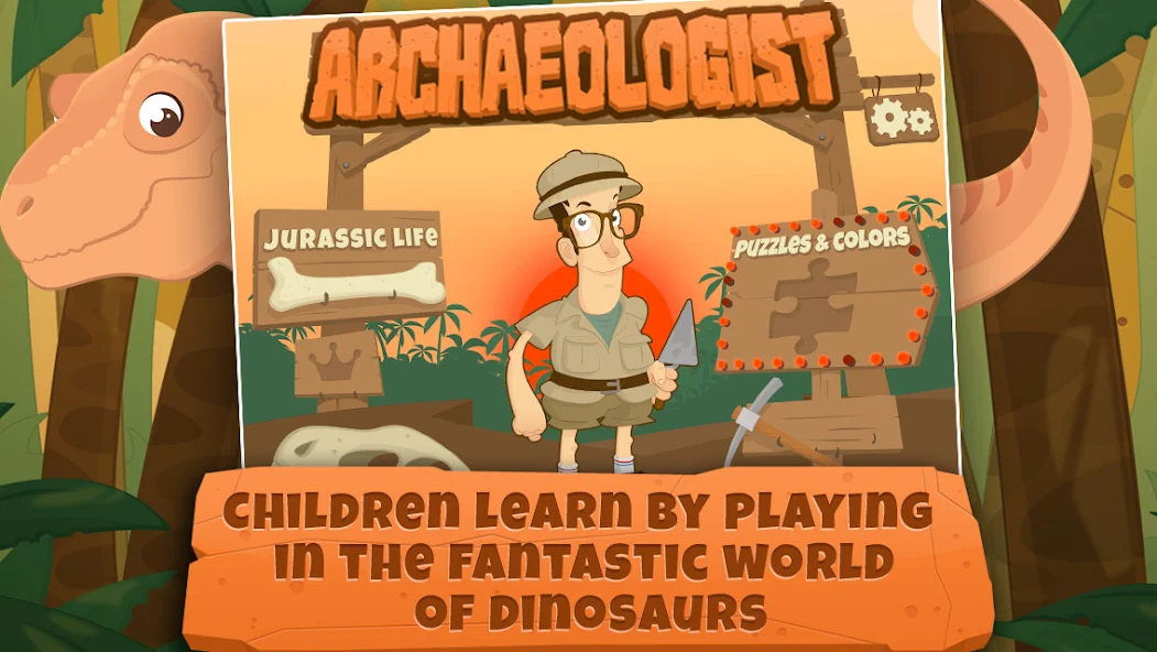 Dinosaurs for kids - Jurassic - screenshot 2