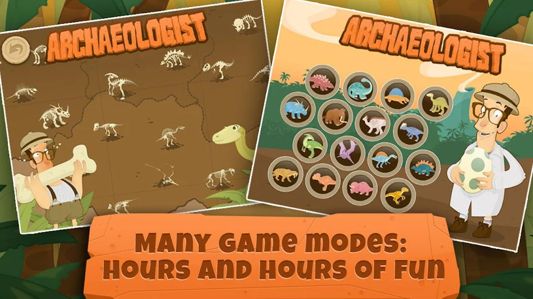 Dinosaurs for kids - Jurassic - screenshot 7