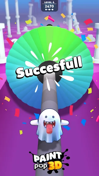 Paint Pop 3D - screenshot 1