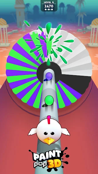 Paint Pop 3D - screenshot 2