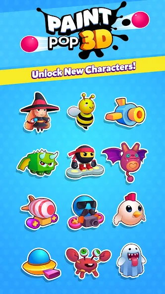 Paint Pop 3D - screenshot 5