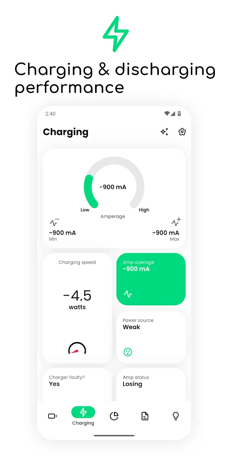 Electron battery health info - screenshot 2