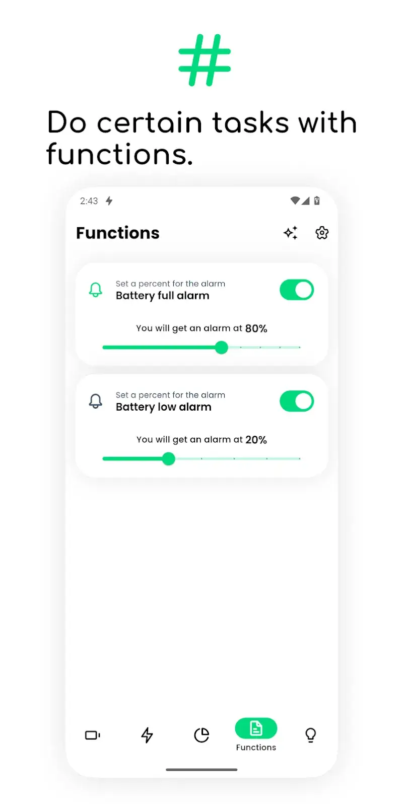 Electron battery health info - screenshot 4