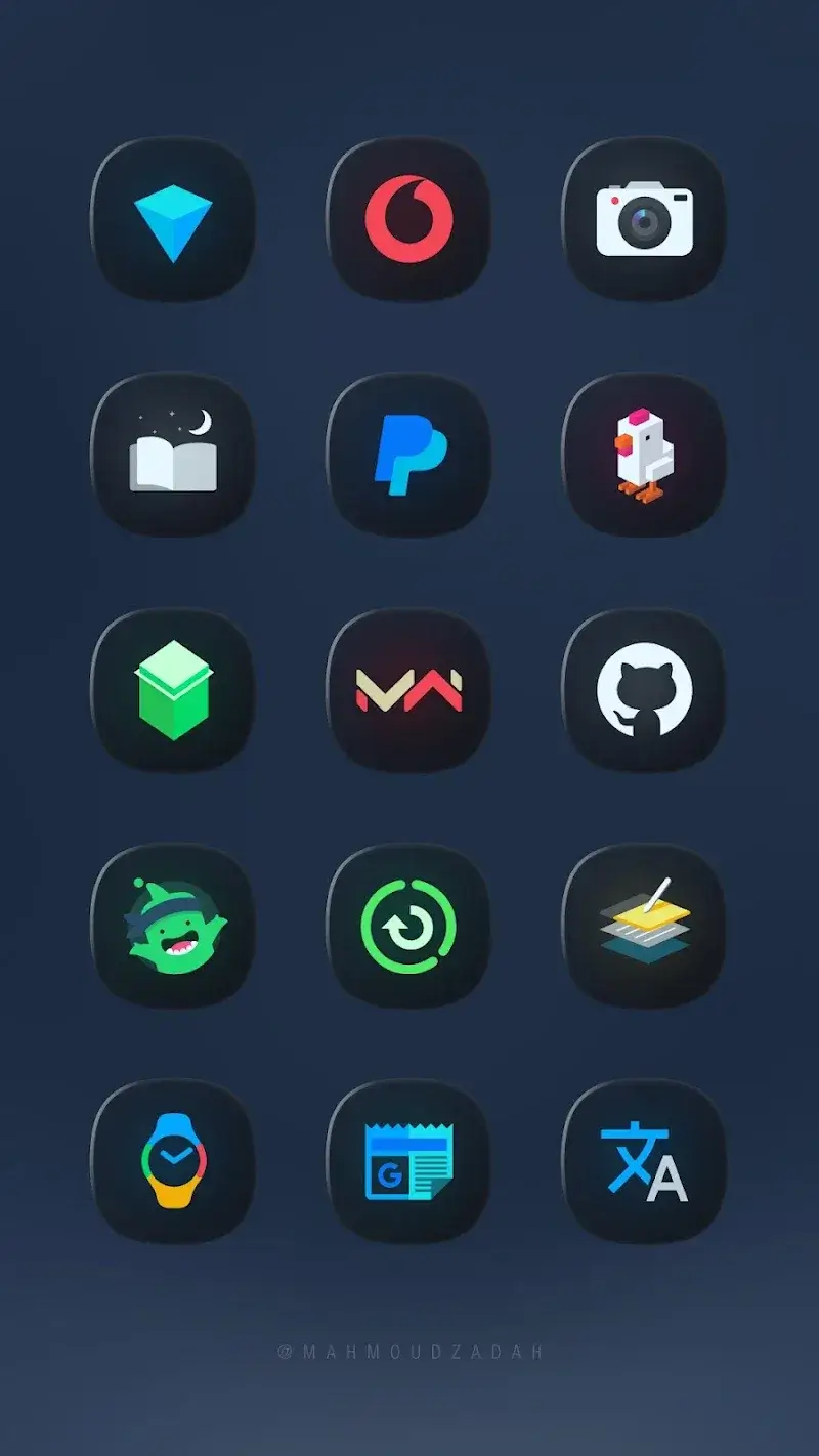 Glassify Color Icons - screenshot 3