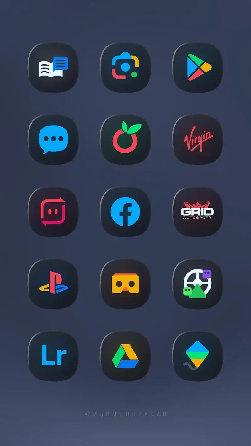 Glassify Color Icons - screenshot 4