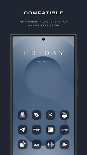 Glassify Dark Icon Pack - screenshot 5
