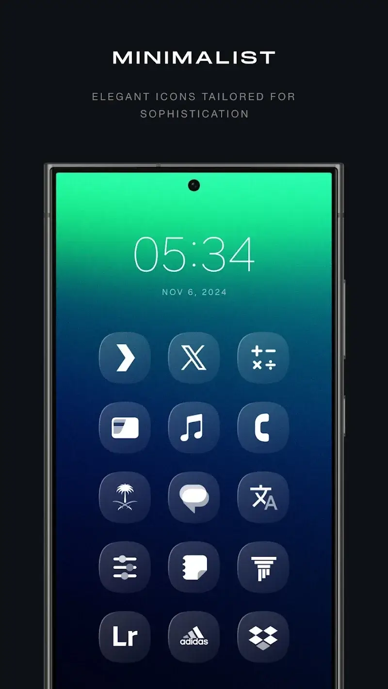 Glassify Icon Pack - screenshot 4