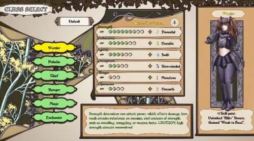 Tales of Androgyny - screenshot 2