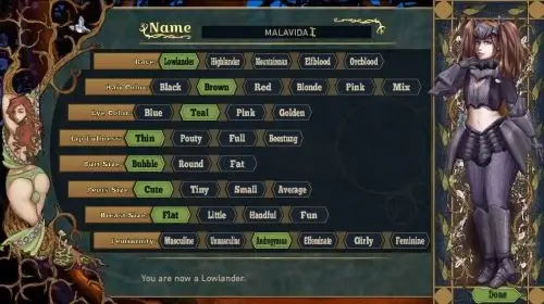 Tales of Androgyny - screenshot 4