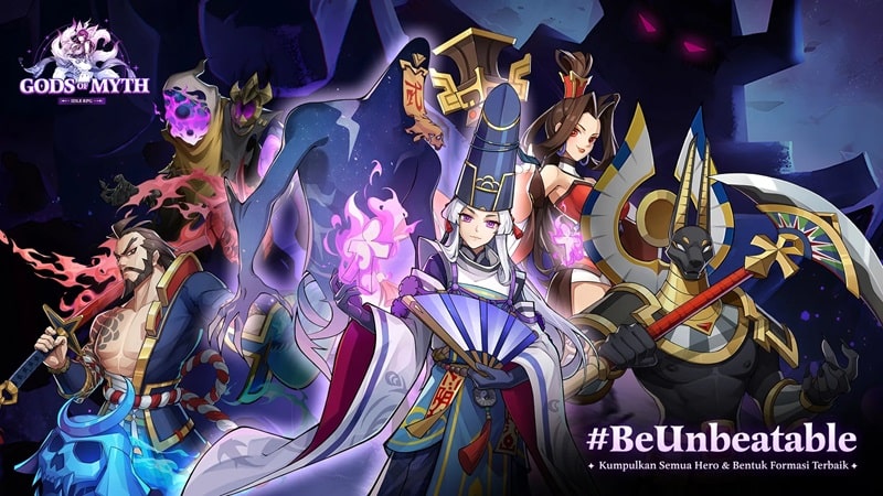 Gods of Myth APK - app icon