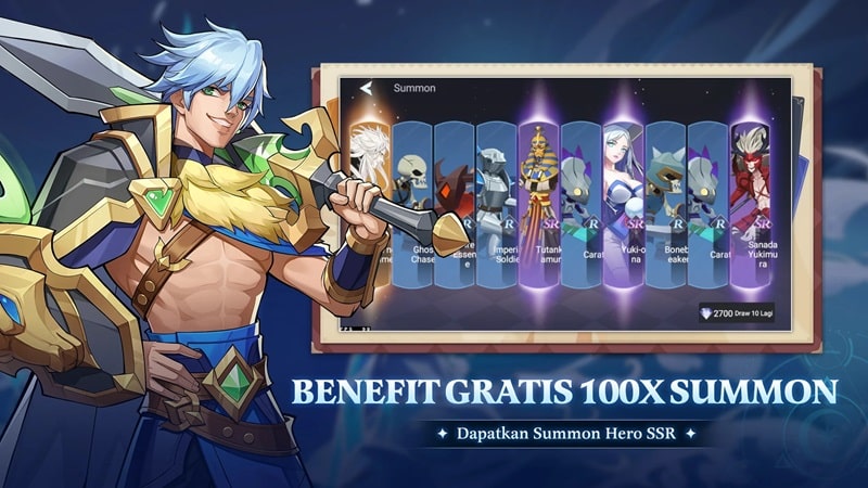 Gods of Myth APK - screenshot 2