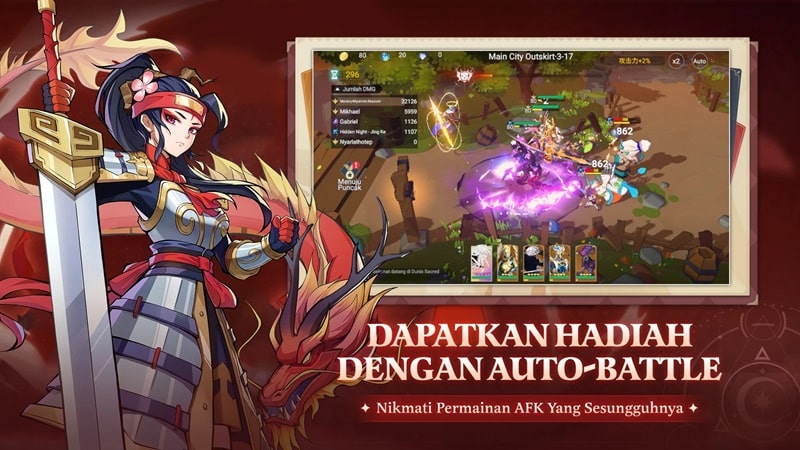 Gods of Myth APK - screenshot 3